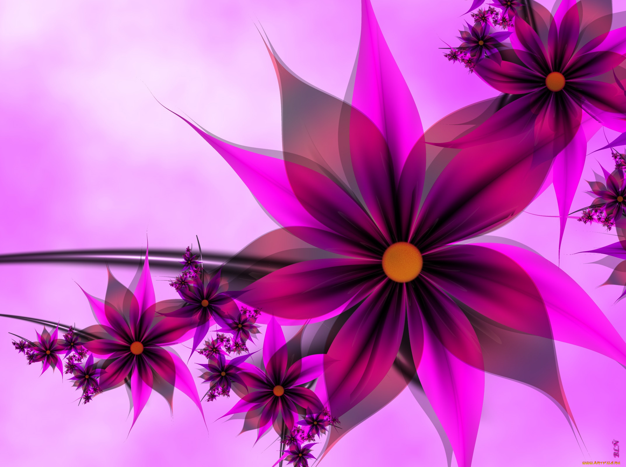 3 ,  , flowers, , , , 